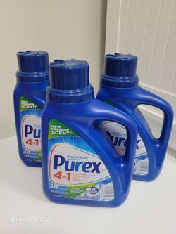 Purex laundry detergent