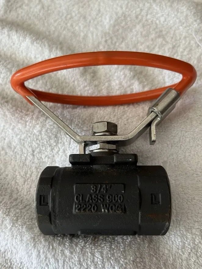 Ball Valve Oval Locking Handle