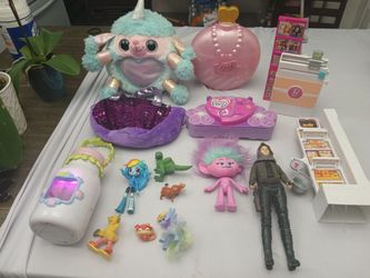 Girls mixed toy lot