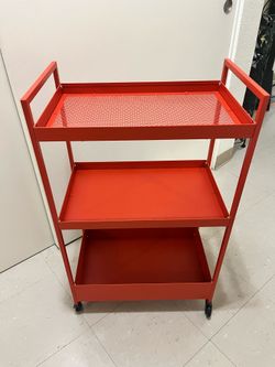 IKEA Utility Cart - Red