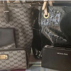 Michael Kors Purse And Wallet