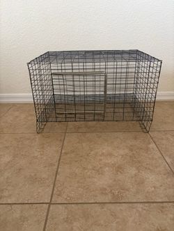 Small Animal Wire Cage with Door