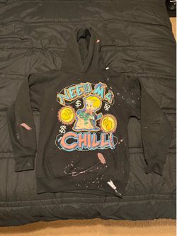 Need Ma Chillin Hoodie Size small
