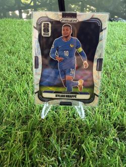 Kylian Mbappe 2026 Panini Prizm FIFA World Cup Silver Wave Prizm #40 France 🇫🇷