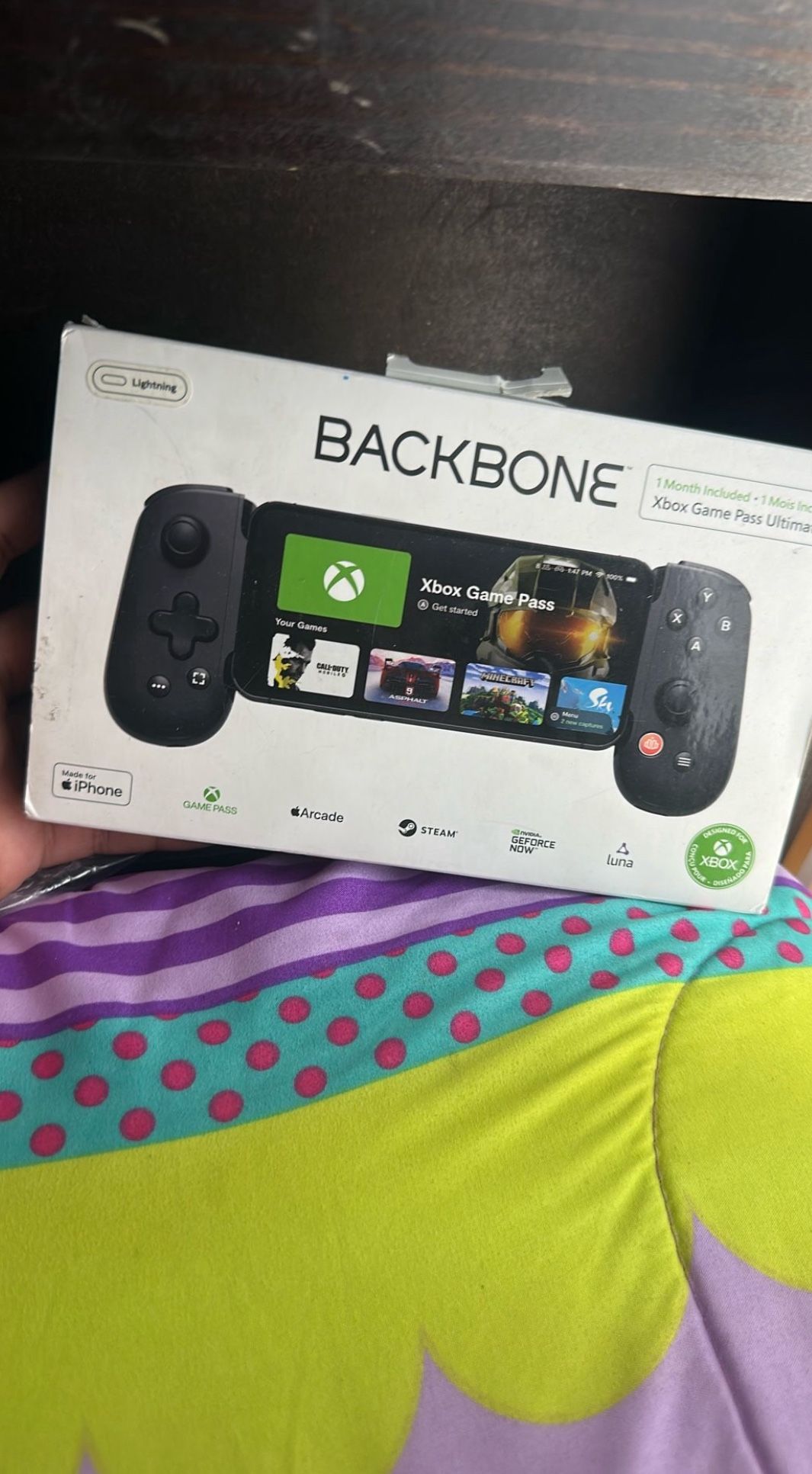BackBone Gaming Hand Held