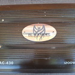 AMPLIFICADOR AMPLIFIER 1400 WATTS 4 CHANELS GOOD CONDICIÓN ABLO ESPAÑOL 
