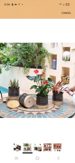 Planter set of 3