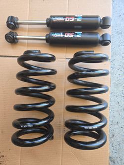 Chevy And GMC 63  to  72 2 inch drop. Shocks and springs
