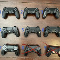 PS4 Controllers