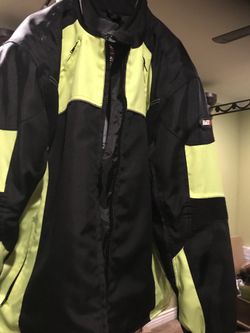 Bilt motorcycle jacket size xl