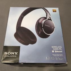 Sony MDR-10RBT Bluetooth Wireless Headphones Headset