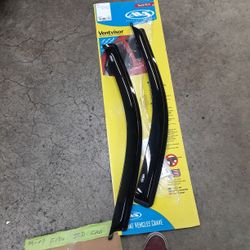 F 150 Raingaurds  04-07