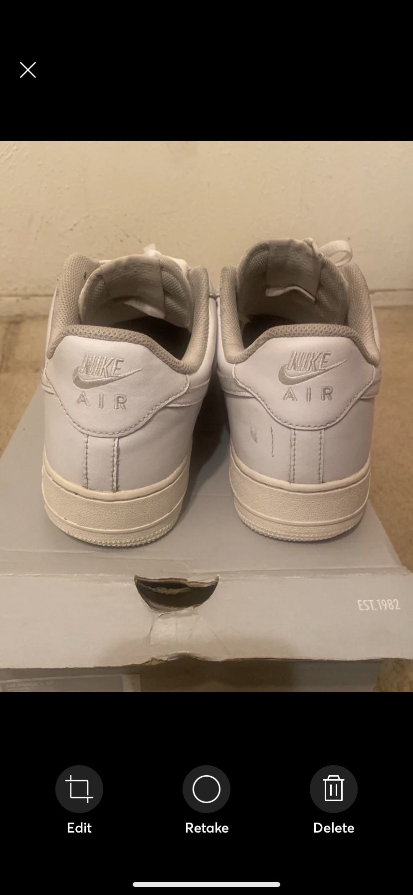 Air Force 1 40th Anniversary Size 8 for Sale in Houston, TX - OfferUp