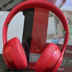 Beats by Dr. Dre Solo 2 Wired On-Ear Headphones Red