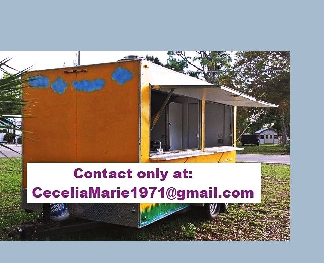 2007 Food BBQ Trailer BBQ