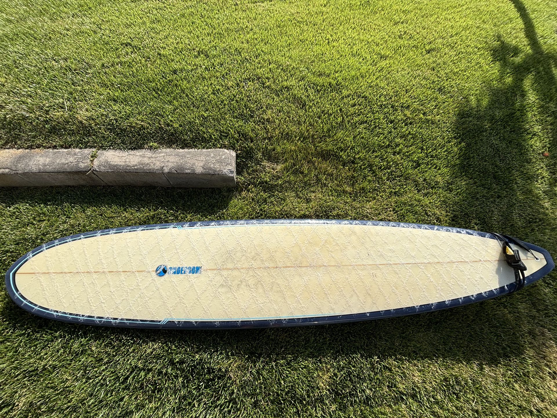 9ft Anderson Longboard Surfboard