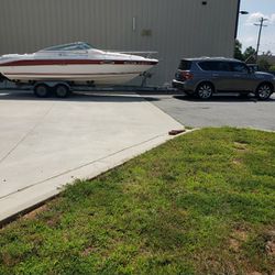Sea Ray 1992  24ft With Trailer 