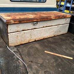 Steel Truck Bed Toolbox