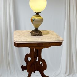 Vintage marble table
