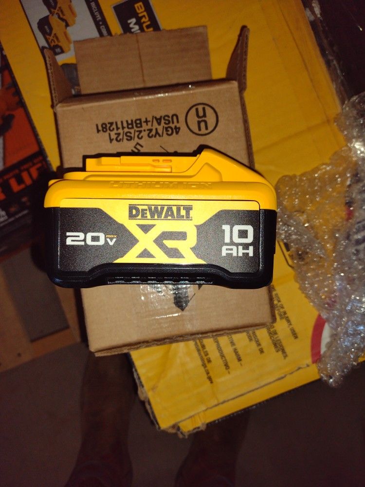 20v Battery 10ah