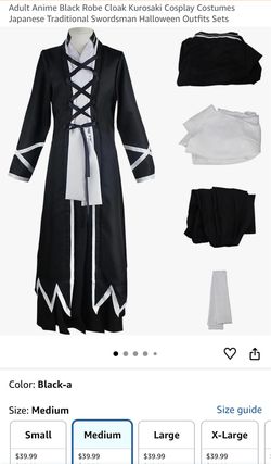 Bleach - Kurosaki Ichigo Anime Cosplay - Medium (New!)