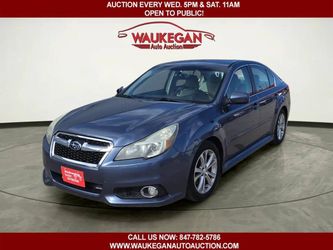 2013 Subaru Legacy