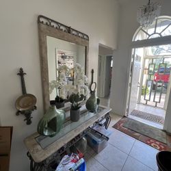 Wall Mounted Mirror