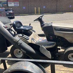 Craftsman Riding Mower 