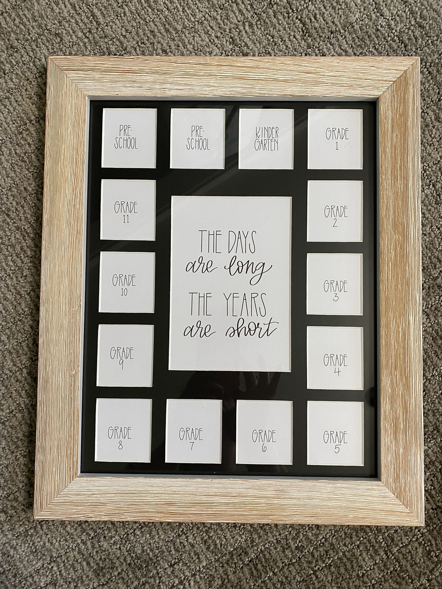 School Picture Frame