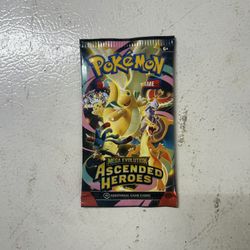 Ascended Heroes Booster Packs 