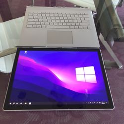 Microsoft Surface Book 14in (3K Touchscreen), i5 CPU, 8GB Ram, 128GB SSD, Win 10 Pro - MINT CONDITION 