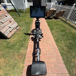 $2,000 NordicTrack Rower w/ Screen – Practically Brand New – Selling Cheap FAST