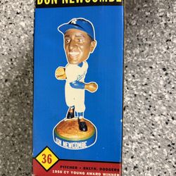 Don Newcombe Bobblehead 