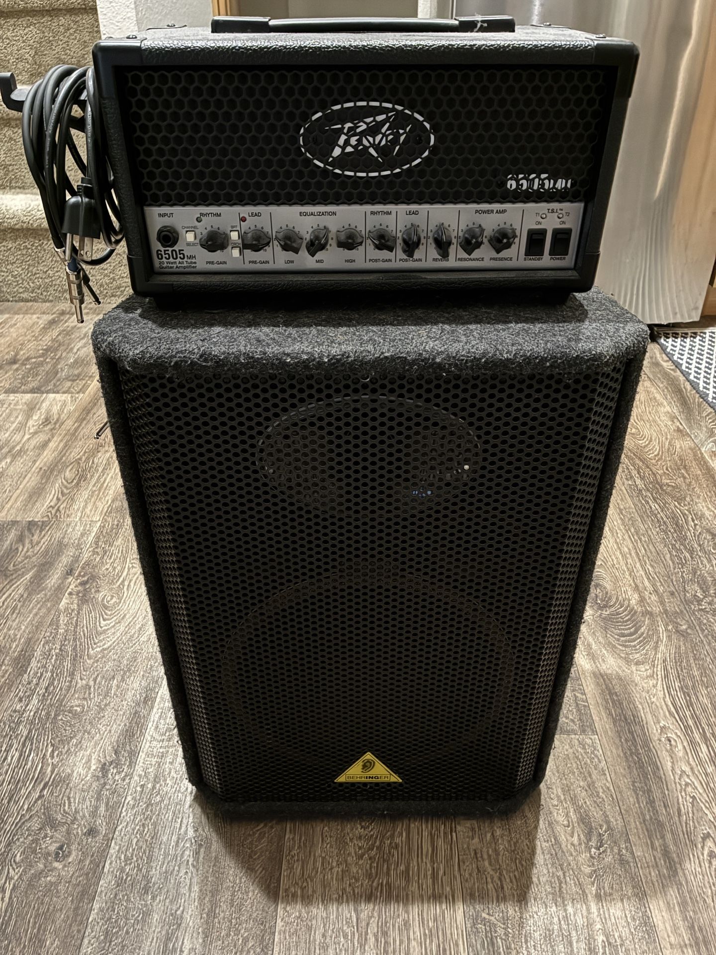 Peavey 6505 Micro 20 watt Guitar Amp w/ Cab (1x Celestion G12 EVH)