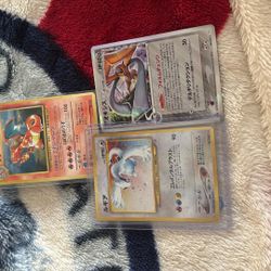 Pokemon Japanese Holos