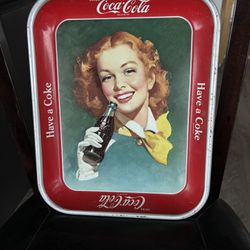 Old Coca Cola Serving Tray