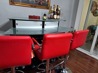 Bar con banquetas