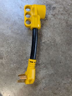 RV PowerGrip Dogbone Electrical Adapter