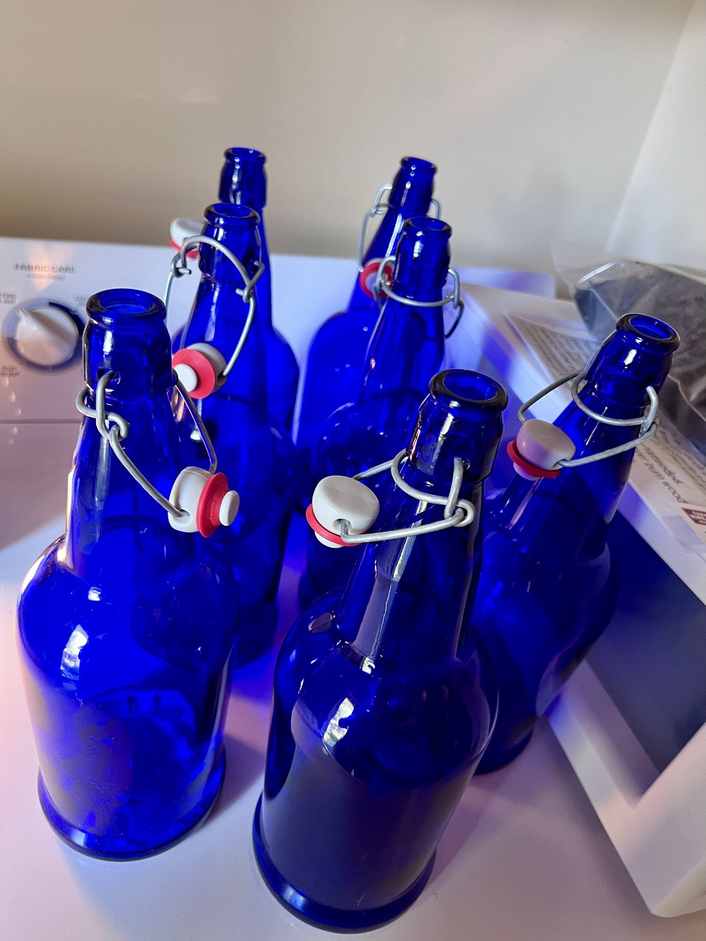 Blue Bottles
