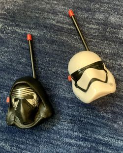 Star Wars Kyle Ren And First Order Trooper Walkie Talkies
