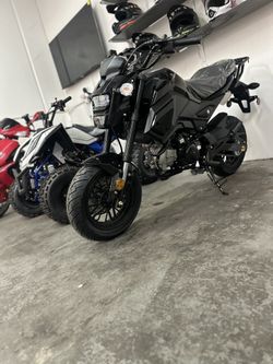 2025 Vader Gen 2 Sr6 Street Legal Motorcycle