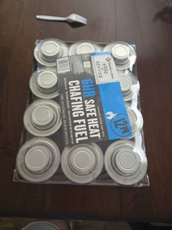 Member's Mark 6HR Safe Heat Chafing Fuel 12-Pack
