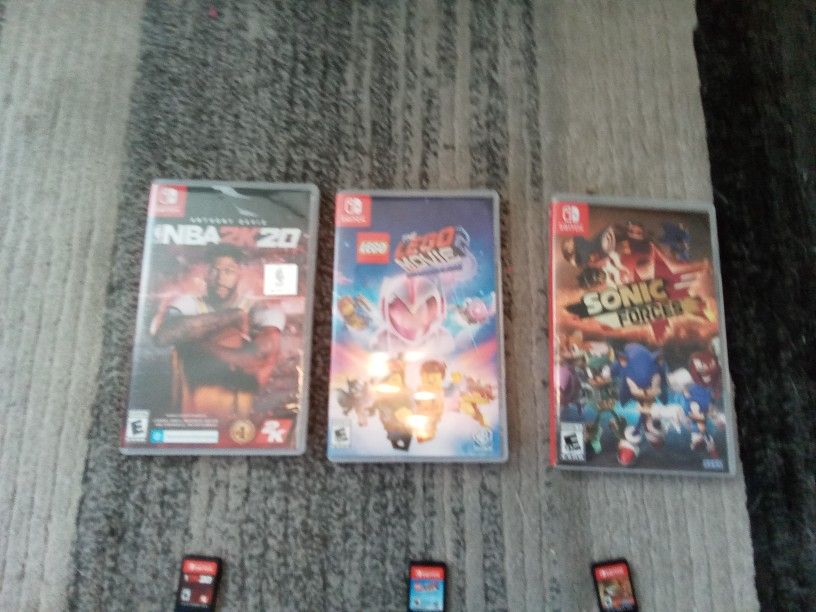 Nintendo Switch Games