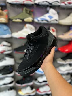 Jordan 3 Retro Black Cat