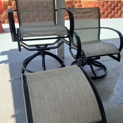 Patio Chair Set