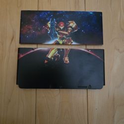 New 3ds Cover Plate Metroid: Samus Returns 