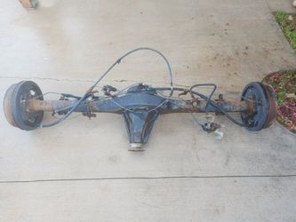 1996 Toyota Tacoma differential