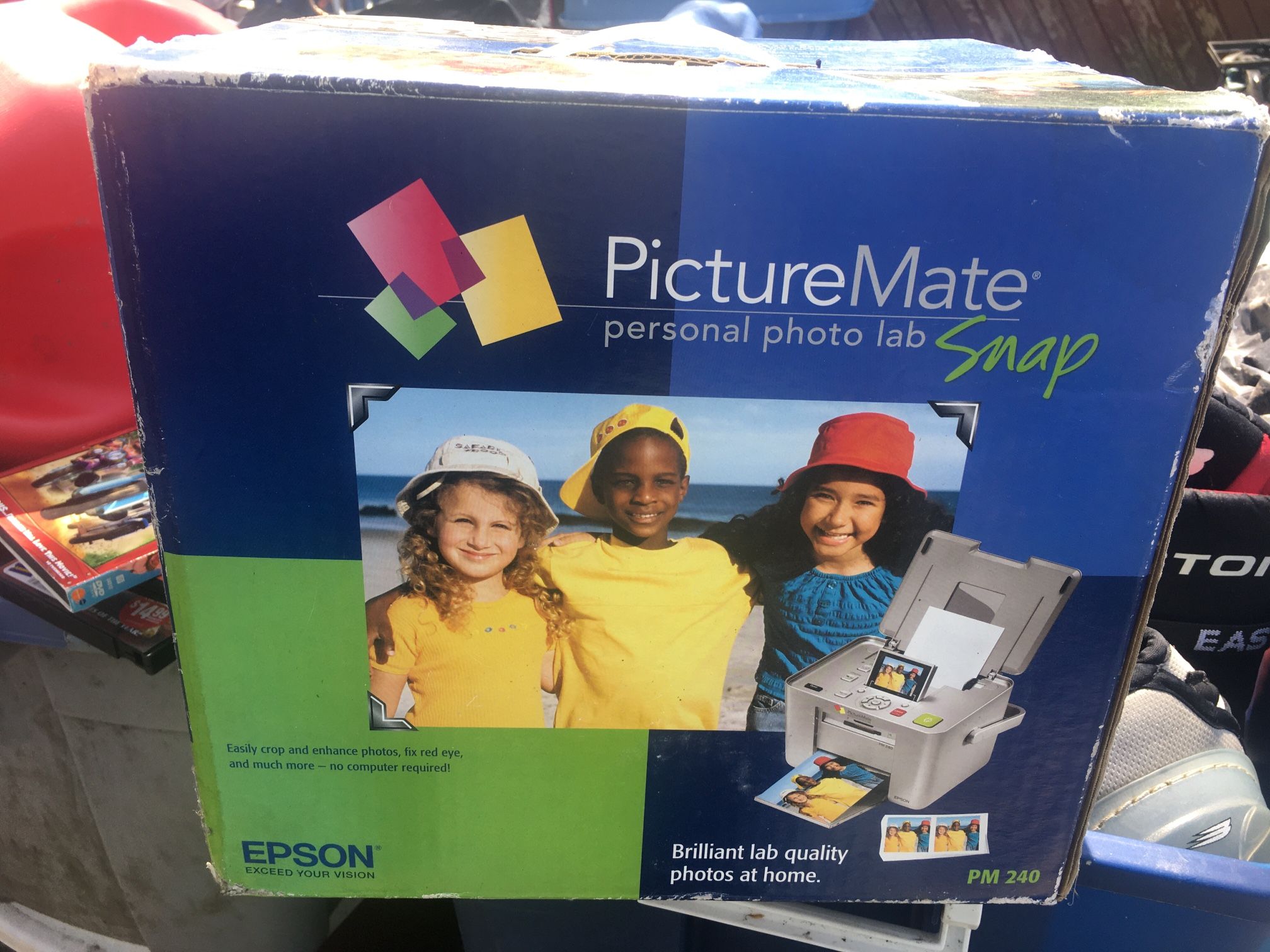 Lnew Photo made machine in box with paperwork only $50