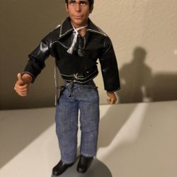 Vintage Mego 1976 Happy Days Fonzie The Fonz Henry Winkler Action Figure Doll 8”