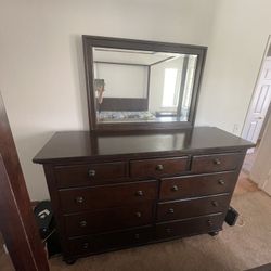 Mahogany Dresser